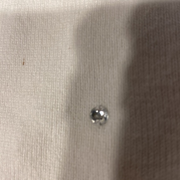 M womens white knit sleeveless stretch top plus size 3X - Picture 5 of 5